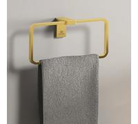 Ideal Standard Conca Anneau porte-serviette de toilette, T4502A2,