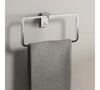 Ideal Standard Conca Anneau porte-serviette de toilette, T4502AA,