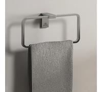 Ideal Standard Conca Anneau porte-serviette de toilette, T4502GN,