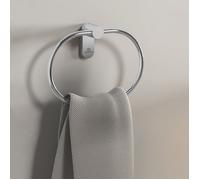 Ideal Standard Conca Anneau porte-serviette de toilette, T4503AA,