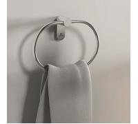Ideal Standard Conca Anneau porte-serviette de toilette, T4503GN,