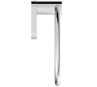 Ideal Standard Anneau porte-serviettes Conca T4503AA rond, chromé