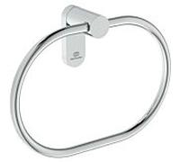 Ideal Standard Anneau porte-serviettes Conca T4503AA rond, chromé