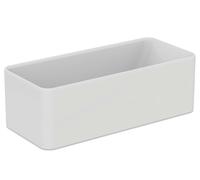 Ideal Standard Conca Ceram - Baignoire îlot 180x80 cm, blanc mat K8830EN