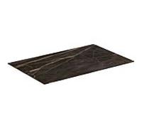 Ideal Standard Conca Céramique de salle de bain match0 T3970DG projection 50,5 cm, 80 x 50,5 x 1930 , 6 cm, Mamor Noir Desir