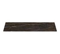 Ideal Standard Conca Céramique de salle de bain match0 T3971DG projection 50,5 cm, 100 x 50,5 x 1930 , 6 cm, Mamor Noir Desir
