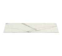 Ideal Standard Conca Céramique de salle de bain match0 T3971DH projection 50,5 cm, 100 x 50,5 x 1930 , 6 cm, marbre calacatta
