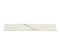 Ideal Standard Conca plan de Céramique T4346DH projection 37cm, 100 x 37,3 x 1930 , 6 cm, marbre calacatta