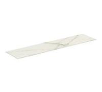 Ideal Standard Conca plan de Céramique T4348DH projection 37cm, 160 x 37,3 x 1930 , 6 cm, marbre calacatta
