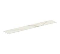 Ideal Standard Conca plan de Céramique T4350DH projection 37cm, 240 x 37,3 x 1930 , 6 cm, marbre calacatta