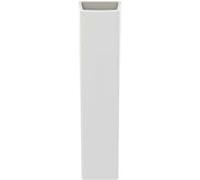 Ideal Standard Colonne Conca T3880V1 pour bol carré, blanc soie