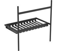 Ideal Standard Conca - Console métallique pour lavabo 80 cm, soie noire E2533XG