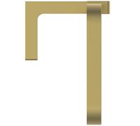 Ideal Standard – Anneau porte-serviettes Conca T4502A2 – fixation invisible – Or brossé