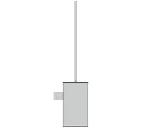 Ideal Standard Porte-brosse WC Conca T4494AA avec brosse chromé