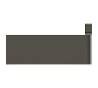 Ideal Standard Crochet porte-serviettes Conca T4506A5 carré, gris magnétique
