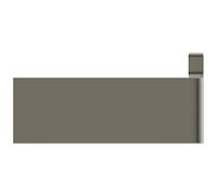 Ideal Standard Crochet porte-serviettes Conca T4506GN carré, acier inoxydable