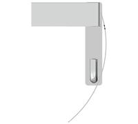 Ideal Standard Porte-rouleau de papier toilette Conca T4496AA avec couvercle chromé