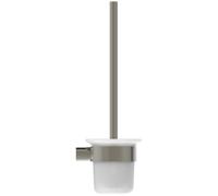 Ideal Standard Porte-brosse WC Conca T4495GN avec brosse en verre satiné