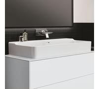Ideal Standard Lavabo Conca T369301 - 1 trou pour robinet, trop-plein - 1000x450x165 mm - Blanc