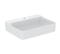 Ideal Standard – Lavabo Conca T3790MA 1 trou, sans trop-plein 600×450×145 mm Blanc Ideal Plus
