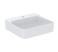 Ideal Standard – Lave-mains Conca T378501 1 trou sans trop-plein 500×450×145 mm Blanc