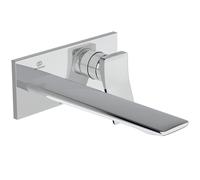 Ideal Standard Conca Mitigeur mural de lavabo, A7372AA,