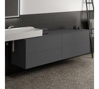 Ideal Standard Conca Meuble avec plan de toilette, T4326Y2,