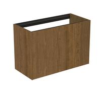 Ideal Standard Conca - Meuble pour lavabo, 80 x 54 x 37 cm, 2 tiroirs, noyer foncé T3994Y5