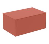 Ideal Standard Conca Meuble sous-lavabo, 1 tiroir, sans découpe, 802x505x370mm, T4312Y3, Couleur: Sunset mat