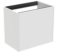 Ideal Standard Conca Meuble sous-lavabo, 1 tiroir, sans plan de toilette, 600x373x540mm, T3991Y1, Couleur: Blanc Mat