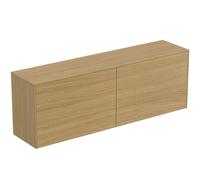 Ideal Standard match0 T4331Y6 sans découpe, 2 tiroirs, 160 x 37 x 55 cm, placage Eiche hell