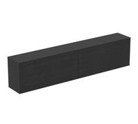 Ideal Standard Conca Meuble sous-lavabo, 2 tiroirs, sans découpe, 2387x373x550mm, T4341Y4, Couleur: ChÃªne flammÃ©