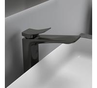 Ideal Standard Conca Ideal Standard BC758A5 avec base rallongée, sans garniture de vidage, saillie 150 mm, Magnetic Gry