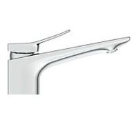 Ideal Standard Conca mitigeur lavabo BC754AA sans garniture de mitigeur lavabo , saillie 132 mm, chromé
