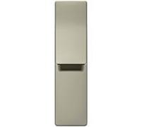 Ideal Standard Conca mitigeur lavabo BC754GN sans garniture de mitigeur lavabo , saillie 132 mm, Silver Storm