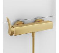 Ideal Standard Conca Mitigeur monocommande de douche en applique, BC761A2,