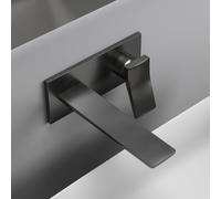 Ideal Standard Kit de montage finition Conca A7371A5 fixation murale en saillie, 180 mm, Magnetic Gry