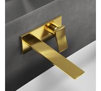 Ideal Standard Conca Mitigeur mural de lavabo, A7372A2,