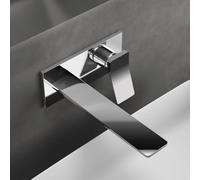 Ideal Standard Conca Mitigeur mural de lavabo, A7372AA,