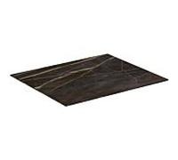 Ideal Standard Conca plan de Céramique T3969DG projection 50,5 cm, 60 x 50,5 x 1930 , 6 cm, Mamor Noir Desir