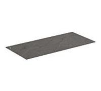 Ideal Standard Conca plan de Céramique T4345DI projection 37cm, 80 x 37,3 x 1930 , 6 cm, gris pietra
