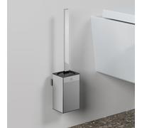 Ideal Standard Conca Porte-brosse WC avec brosse, T4494AA,