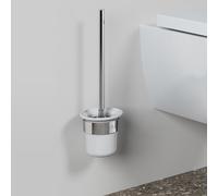 Ideal Standard Conca Porte-brosse WC avec brosse, T4495AA,