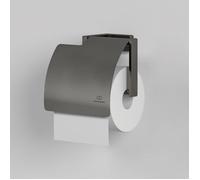 Ideal Standard Conca Papierrollenhalter T4496A5 angulaire, gris magnétique