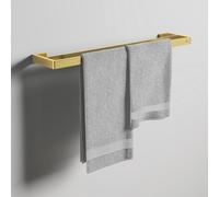 Ideal Standard Conca porte-serviettes T4500A2 600mm, double, carré, or brossé