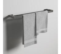 Ideal Standard Conca porte-serviettes T4500A5 600mm, double, carré, gris magnétique
