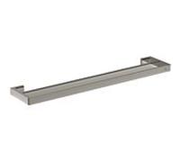 Ideal Standard Conca porte-serviettes T4500GN 600mm, double, carré, acier inoxydable