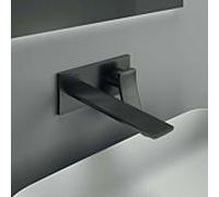 Ideal Standard Conca set de finition A7372A5 raccord mural en saillie, 220 mm, Magnetic Gry