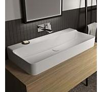 Ideal Standard Conca lavabo 100x45 cm rectangulaire à poser blanc brillant T383701