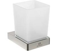 Ideal Standard Conca T4504GN mat, carré, acier inoxydable